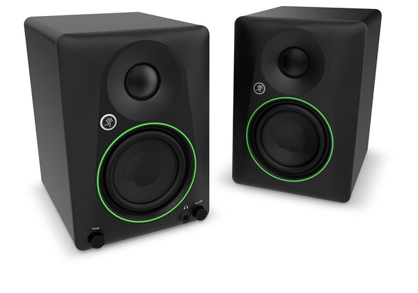 4.5" Powered Studio Monitors With Tone Control