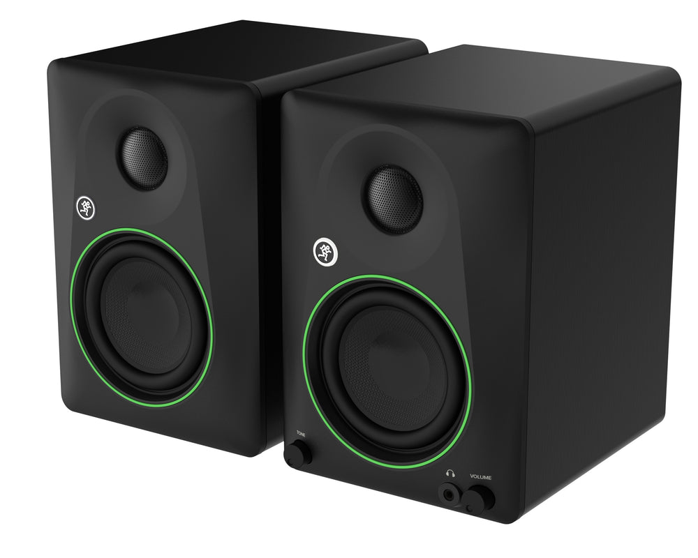 4.5" Powered Studio Monitors With Tone Control