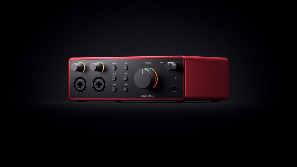 Scarlett 4i4 4th Gen