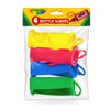 4-Color Keychain Backpack Holder for Crayola 2 oz. Hand Sanitizer for Kids