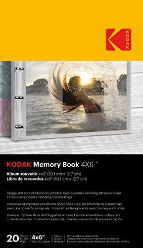 Kodak Memory Book 4x6 Anthracite
