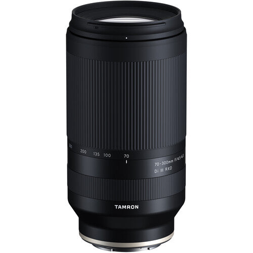 Tamron 70-300mm F/4.5-6.3 Di III RXD for Sony Mirrorless Full Frame/APS-C E-Mount Lens
