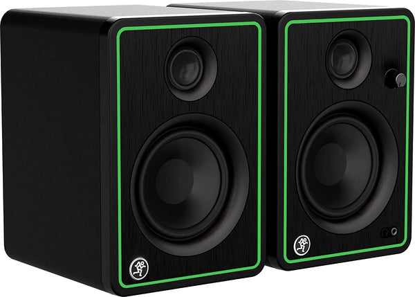 Mackie CR-X Series, 4-Inch Multimedia Monitors with Professional Studio-Quality Sound - Pair (CR4-X)