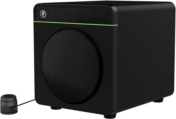 Mackie CR-X Series, 8-Inch Multimedia 200w Subwoofer with Professional Studio-Quality Sound, Bluetooth and Desktop Volume Control (CR8S-XBT)