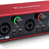 Focusrite Scarlett 2i2 (3rd Gen) USB Audio Interface with Pro Tools, First  – StayGreat