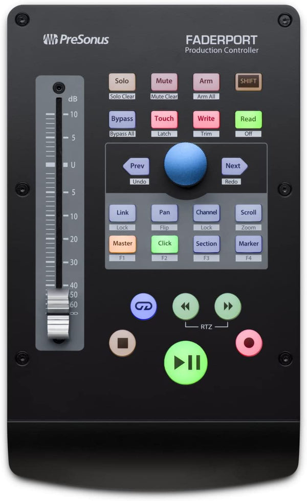 PreSonus Faderport USB Production Controller with Studio One Recording Software