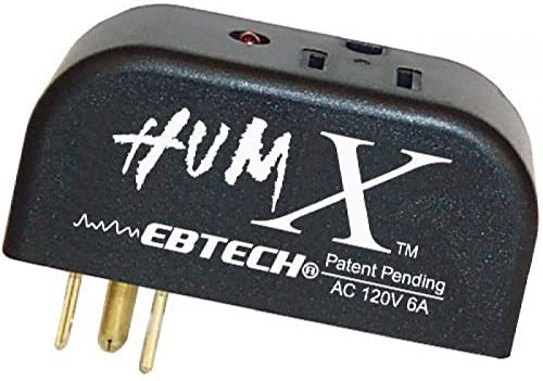 Ebtech Hum X Ground Line Voltage Filter (Black)