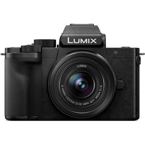 Panasonic LUMIX G100|4K Mirrorless Vlogging Camera|12-32mm lens