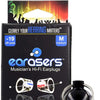 Earasers Hi-Fi High Fidelity Earplugs with Case (Large)