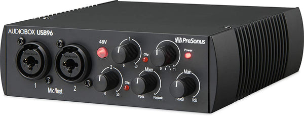 PreSonus AudioBox USB 96 25th Anniversary Edition, 96K
