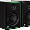 Mackie CR-X Series, 4-Inch Multimedia Monitors with Professional Studio-Quality Sound and Bluetooth - Pair (CR4-XBT)
