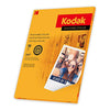 KODAK Photo Fabric Stick Ups, 8-1/2 x 11” - Photo Fabric Paper with Repositionable Adhesive