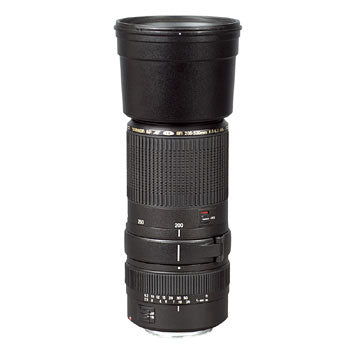 Tamron 200-500mm SP AF F-5-6.3 Di LD (IF) Zoom Lens for Nikon