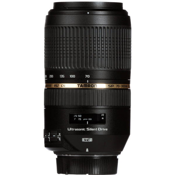 Tamron 70-300mm SP f-4-5.6 Di VC USD Lens for Canon
