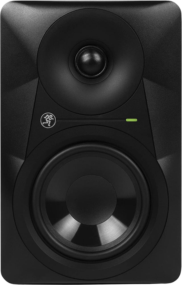 Mackie Studio Monitor, Professional Performance Superior Mix Translation with Logarithmic Waveguide design - Black 5-inch (MR524)