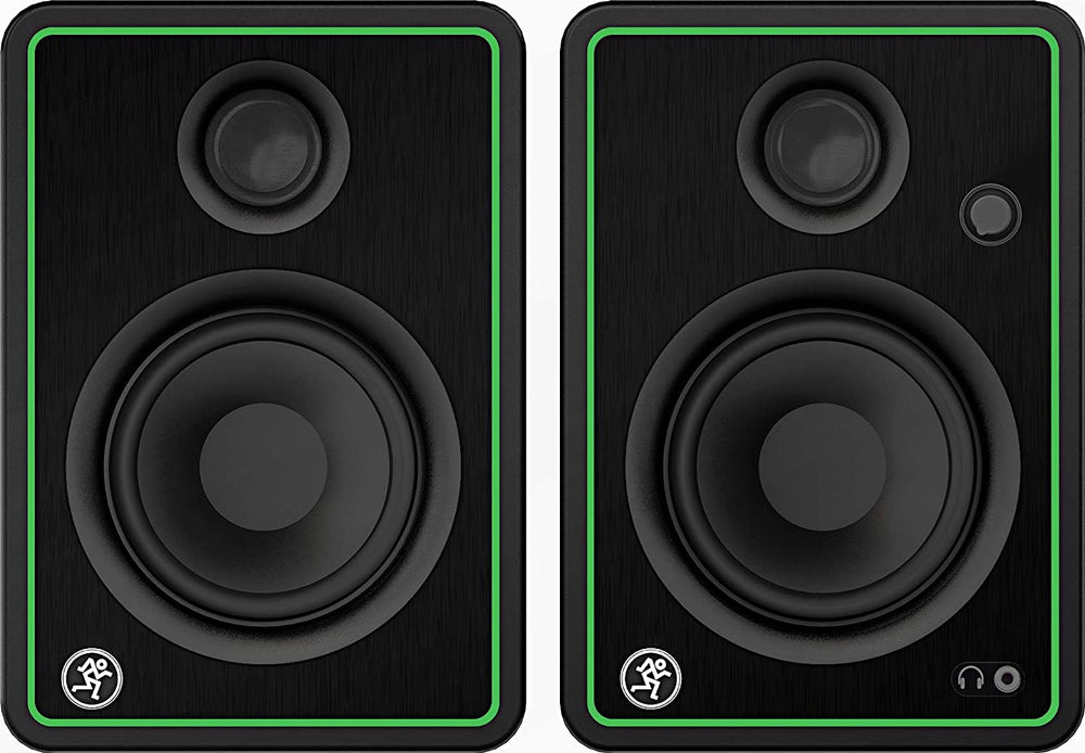 Mackie CR-X Series, 4-Inch Multimedia Monitors with Professional Studio-Quality Sound - Pair (CR4-X)