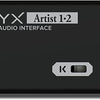 Mackie Audio Interface, Onyx Artist 1X2 USB Audio Interface (Onyx Artist 1-2)