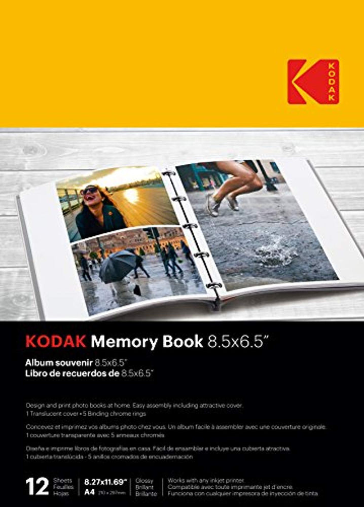 Kodak Memory Book 4x6 Translucent