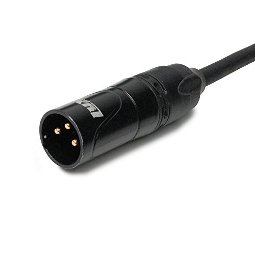LyxPro LCS Premium Series XLR Microphone Cable for Professional Microphones and Devices