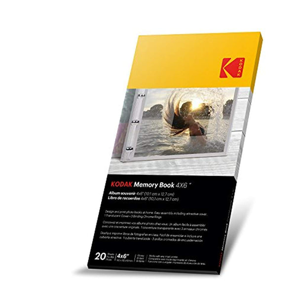 Kodak Memory Book 4x6 Translucent