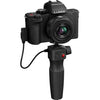 Panasonic Lumix DC-G100 Mirrorless Digital Camera with 12-32mm Lens and Tripod Grip Kit G100VK
