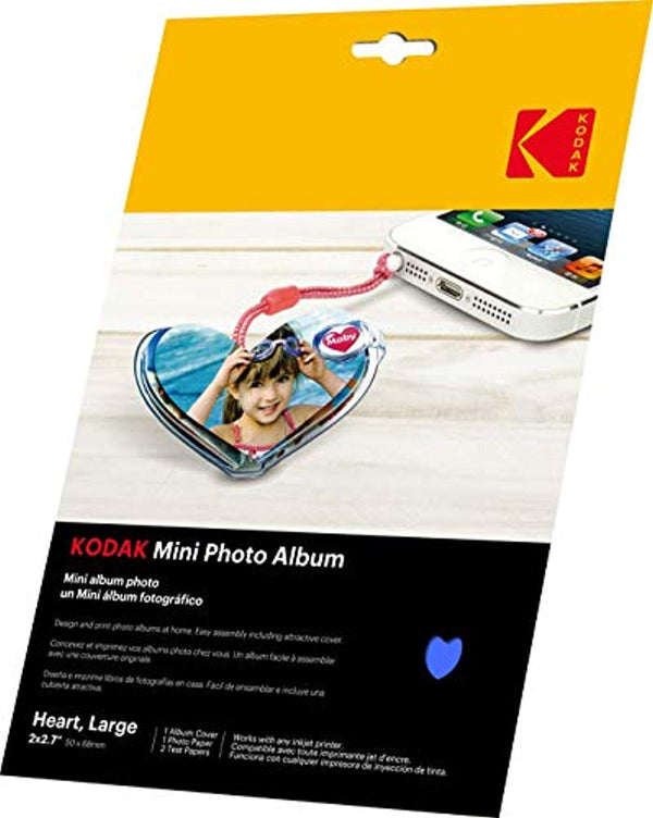 KODAK Mini Photo Album Large Heart