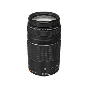 Canon EF 75-300 mm. F/4-5.6 II Objectif à focale variable Canon EF 75-300 mm. F/4-5.6 II Objectif à focale variable