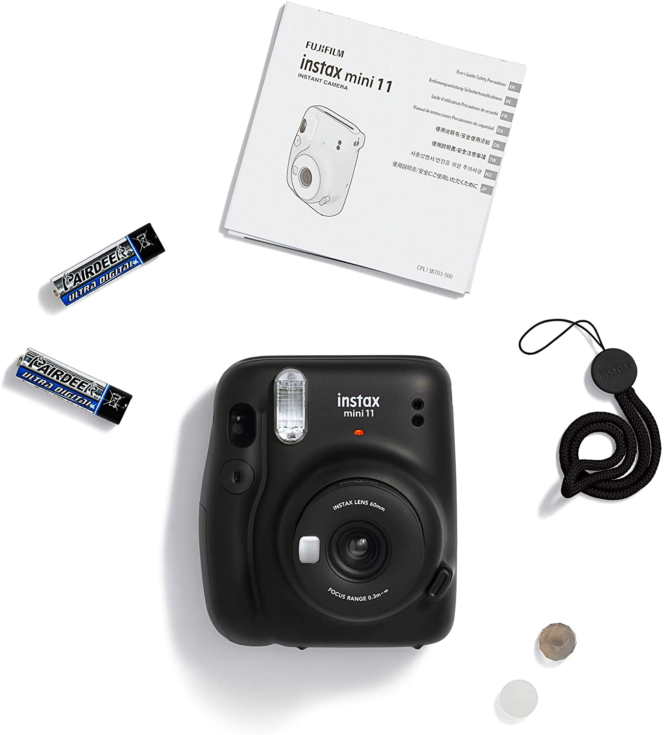 Comprar Fujifilm Instax Mini 11 Instant Camera Charcoal Gray +