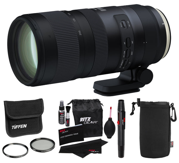 Tamron SP 70-200mm F-2.8 Di VC USD G2 (Canon Mount) with Accessories