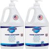Gel Hand Sanitizer 75% Ethyl Alcohol Gallon w/ Pump - Made in USA
