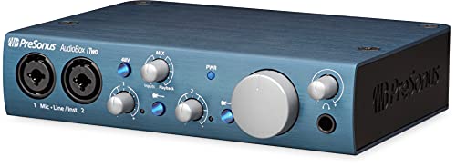 PreSonus AudioBox iTwo 2x2 USB 2.0/iOS Interface, PC/Mac 2 Mic Pres