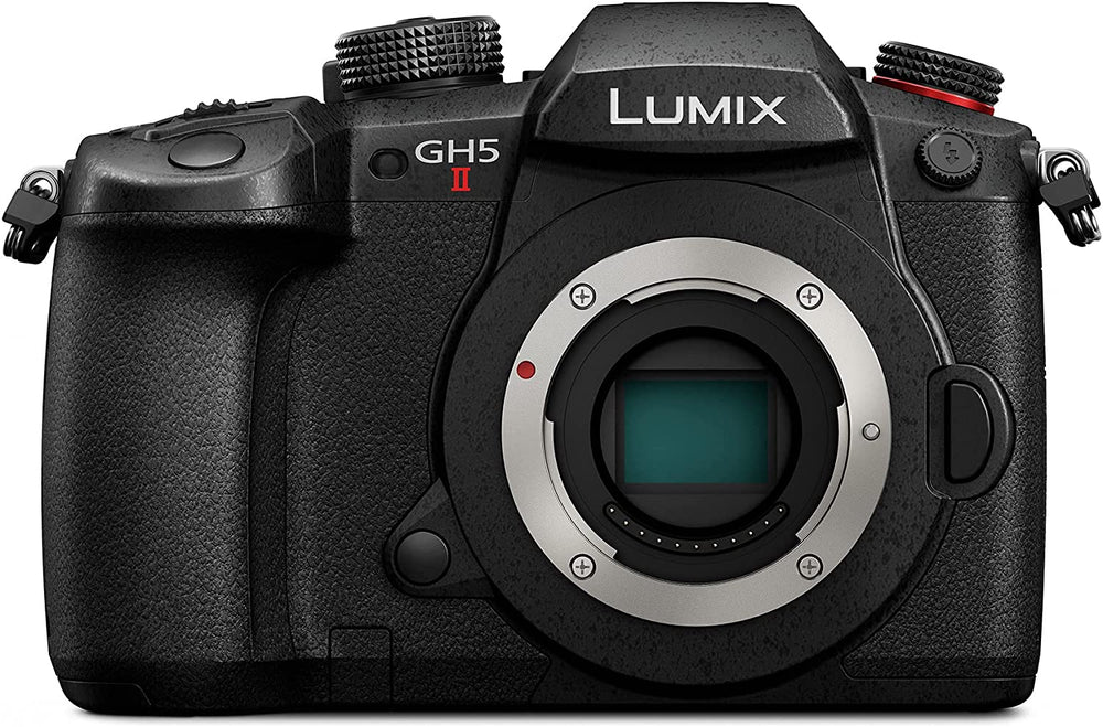 Panasonic LUMIX GH5M2, 20.3MP Mirrorless Micro Four Thirds Camera with Live Streaming, 4K 4:2:2 10-Bit Video, Unlimited Video Recording, 5-Axis Image Stabilizer DC-GH5M2