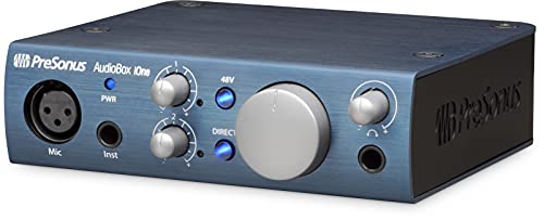 PreSonus AudioBox iOne 2x2 USB/iPad Audio Interface