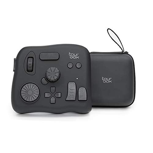 TourBox NEO——New Generation Productivity Tool. Applying for Image, Video, Audio, Drawing editting and Creating. Compatible with Photoshop, Lightroom, Premiere, Clip Studio Paint, Final Cut Pro, etc.