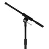 Ultimate Support JS-MCFB50 Low-Profile Mic Stand with Fixed-length Boom with Adjustable Height of 16" to 23" - 2 Pack