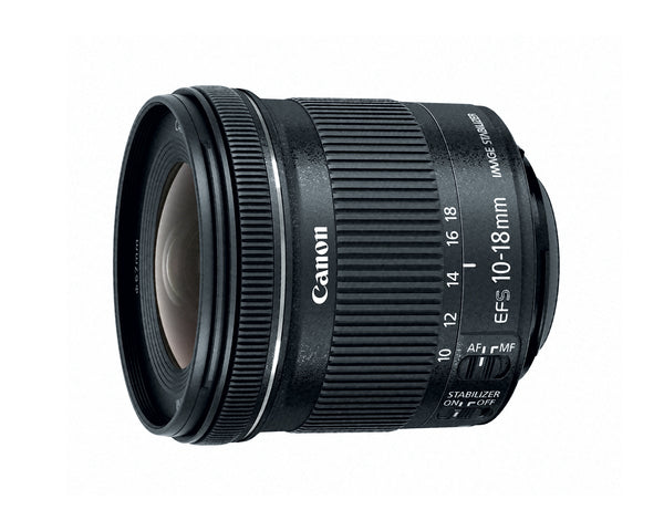 Canon EF-S 10-18mm f-4.5-5.6 IS STM Zoom Lens
