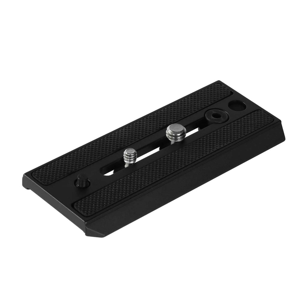 Ivation 2 Replacement Quick Release Plates for Manfrotto Tripod Heads