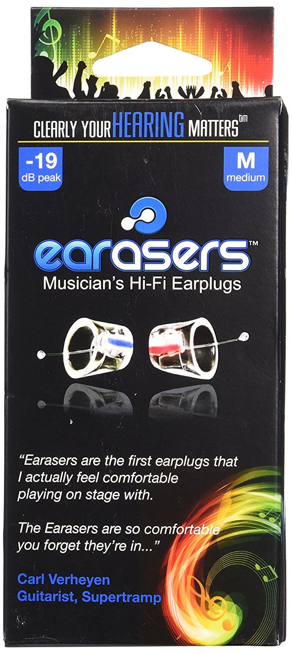 Earasers Musicians Ear Plugs Medium