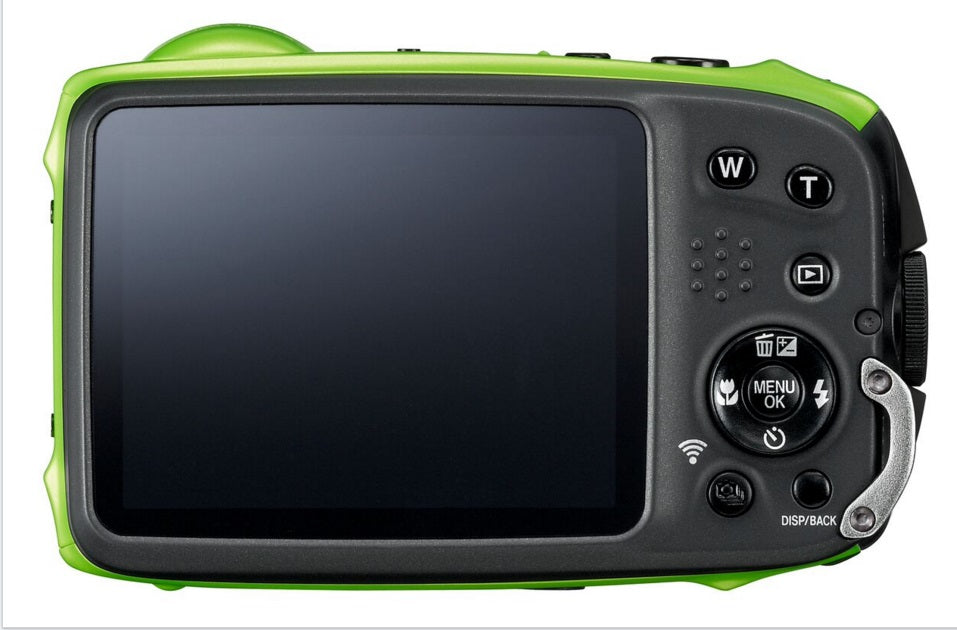 FujiFilm FinePix XP90 Waterproof Digital Camera (Lime Green