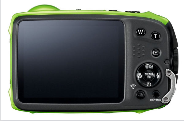 FujiFilm FinePix XP90 Waterproof Digital Camera (Lime Green)