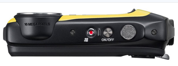 FujiFilm FinePix XP90 Waterproof Digital Camera (Yellow)