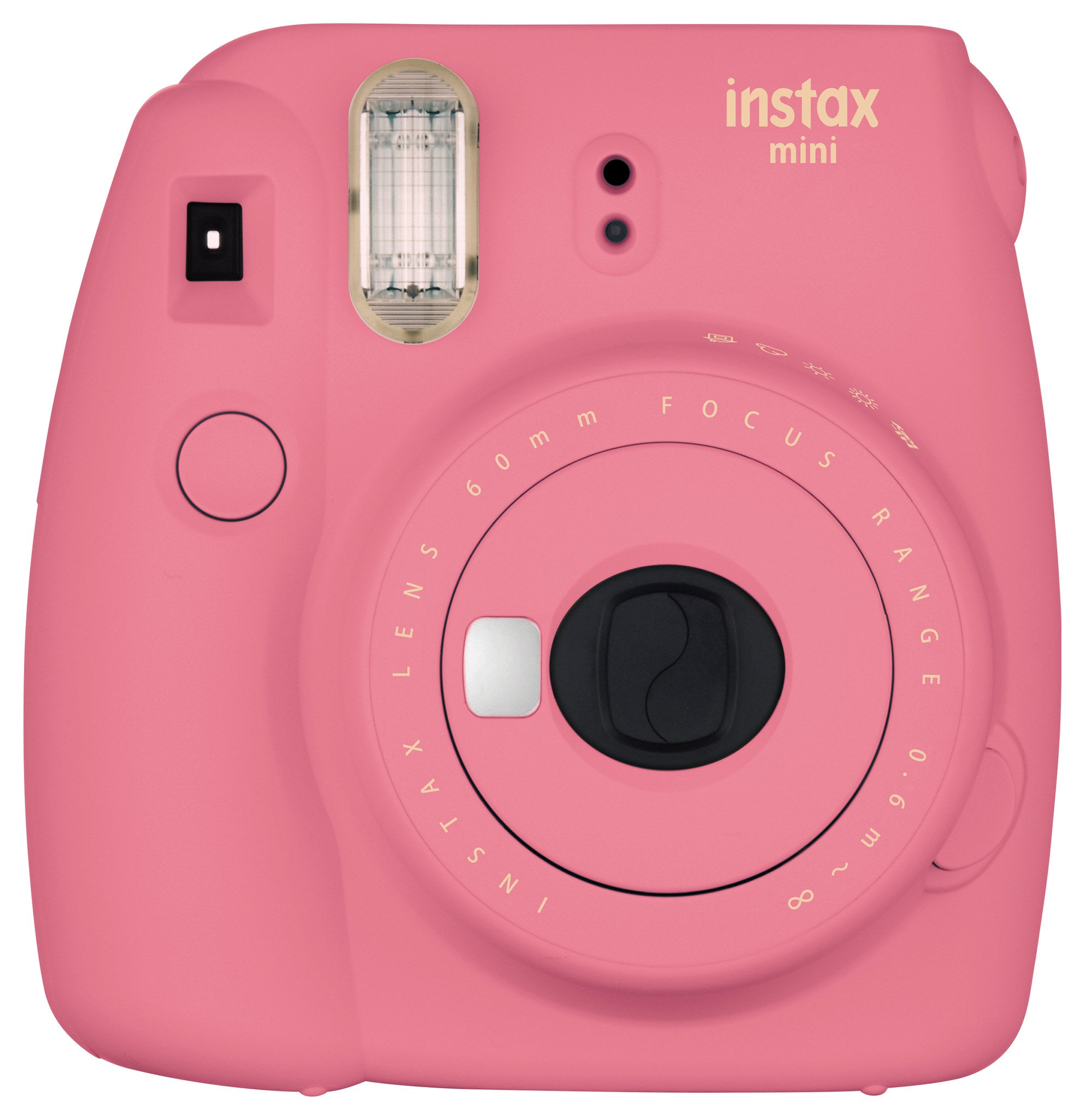 FujiFilm Instax Mini Instant Film Camera (Flamingo Pink) Ritz