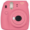 FujiFilm Instax Mini 9 Instant Film Camera (Flamingo Pink)