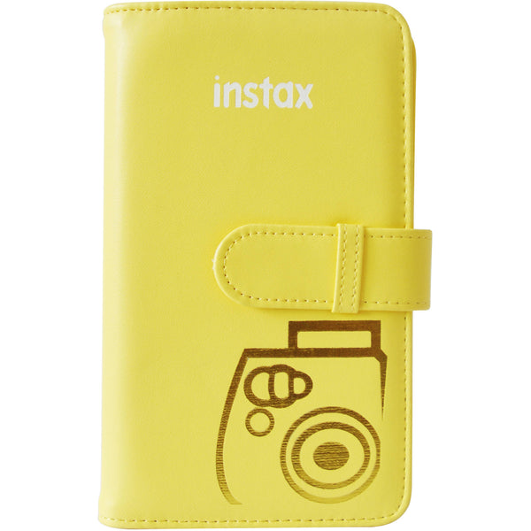 FujiFilm Instax Mini Wallet Album (Yellow)