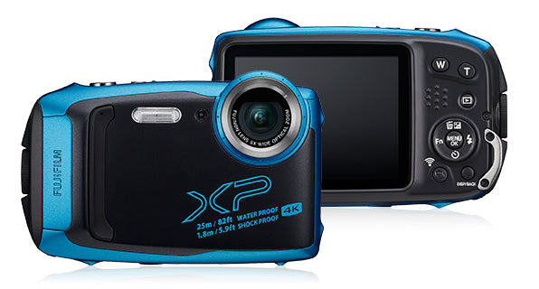 Fujifilm Finepix XP140 Waterproof Camera - Sky Blue