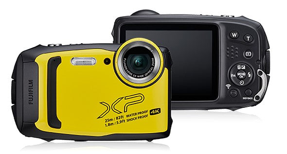 Fujifilm Finepix XP140 Waterproof Camera - Yellow