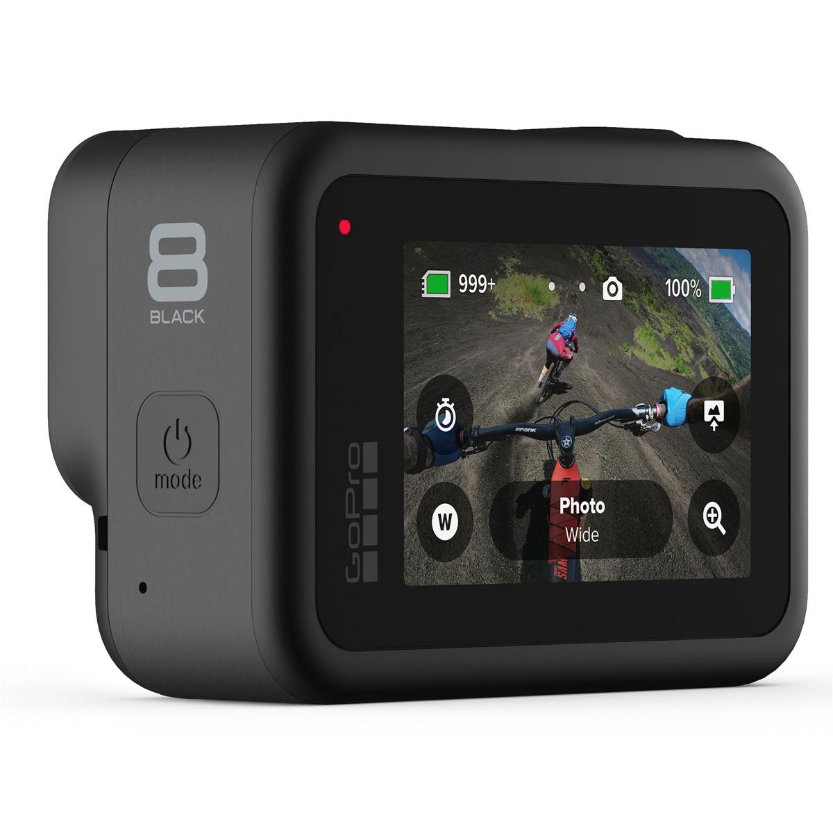 GoPro Hero 8 Action Camera, Black