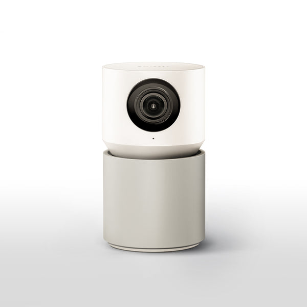 Hoop Cam Plus Home Security Camera (White)