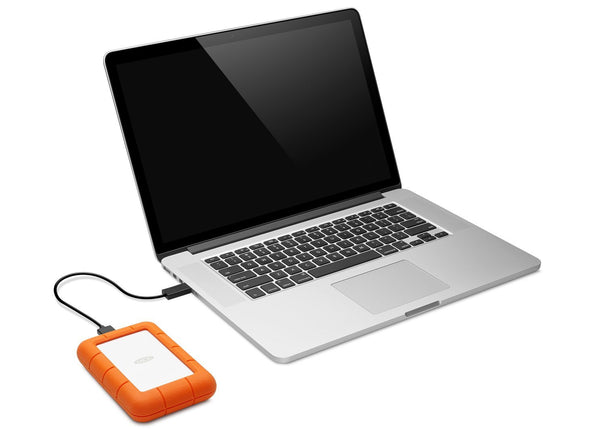 LaCie 4TB Rugged Mini USB 3.0 - USB 2.0 External Hard Drive
