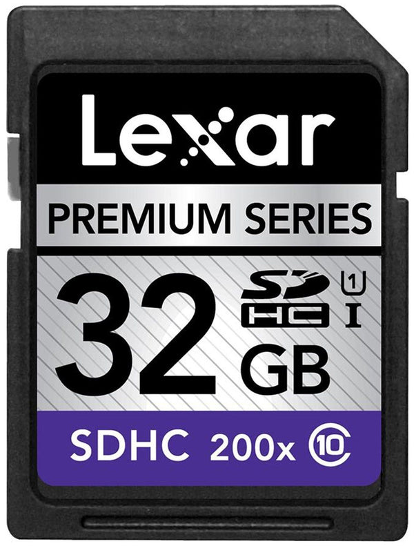 Lexar Platinum II 32GB SDHC Card Class 10 (Bulk Packaging)